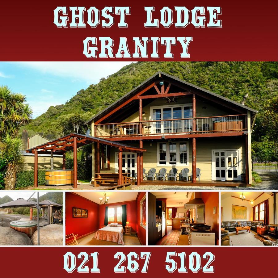 The Ghost Lodge Granity Екстер'єр фото